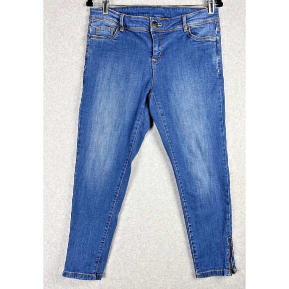 Wholesale Womens Jeans Lot Preloved Bundle Resale Bulk Mixed Sizes Lot of 6 - Picture 16 of 16